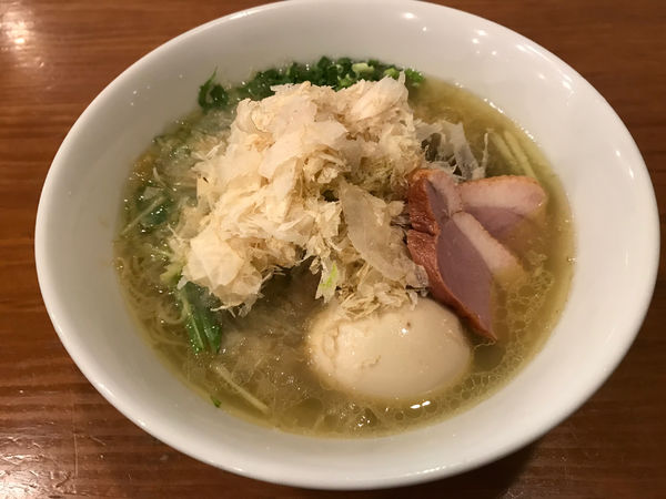 「鶏度MAXらぁめん（清湯・塩）」@なかじゅう亭 高崎上豊岡店の写真