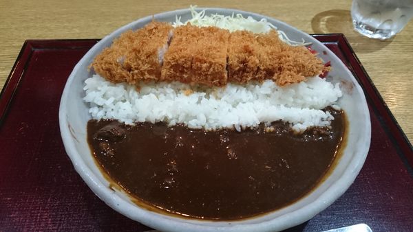 「かつカレー（1,200円）」@とんかつ 鉄の写真