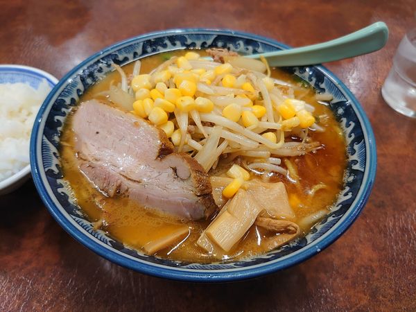 「濃厚味噌ラーメン」@成屋の写真