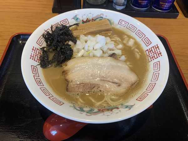 「煮干しそば」@鎌ヶ谷 製麺堂てつの写真