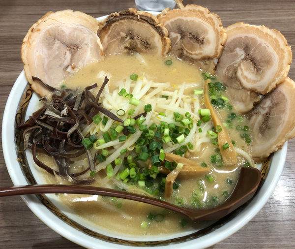 「味噌チャーシュー」@らーめん初代一国堂 相模原本店の写真