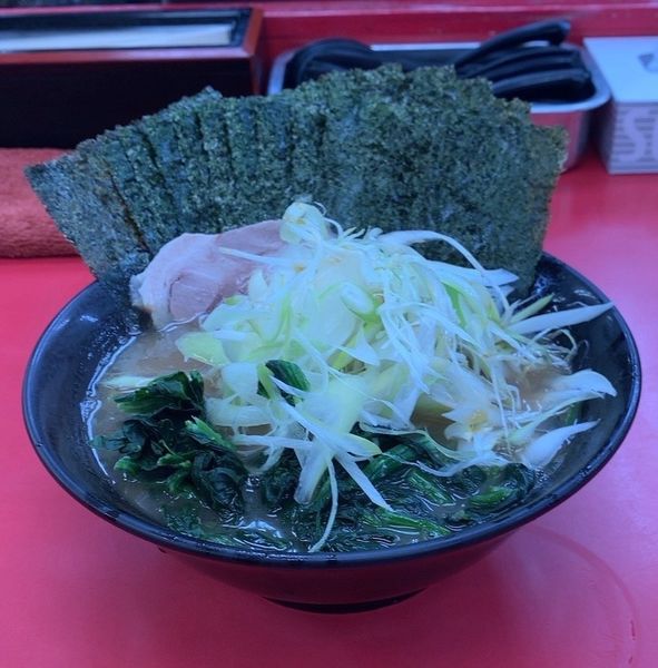 「ラーメン 海苔 ネギ」@武蔵家直系 ぼうそう家の写真