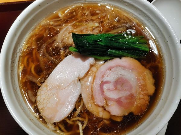 「健一」@麺や 一途 導 豊洲店の写真
