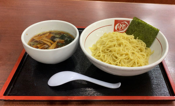 「醤油つけ麺」@ラーメンばんだいの写真