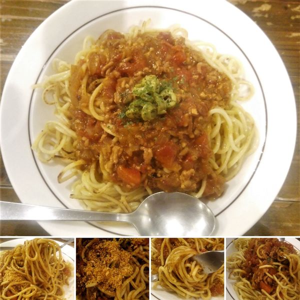 「ひき肉トマトカレー(今月の限定)  900円」@カルボの写真