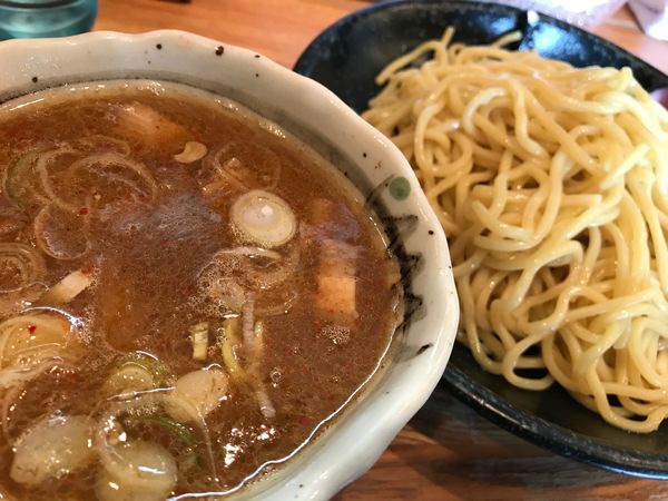 「醤油つけ麺」@つけ麺道 たけしの写真
