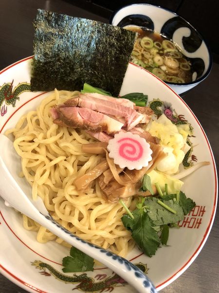 「つけ麺 ￥850」@中華麺きなりの写真