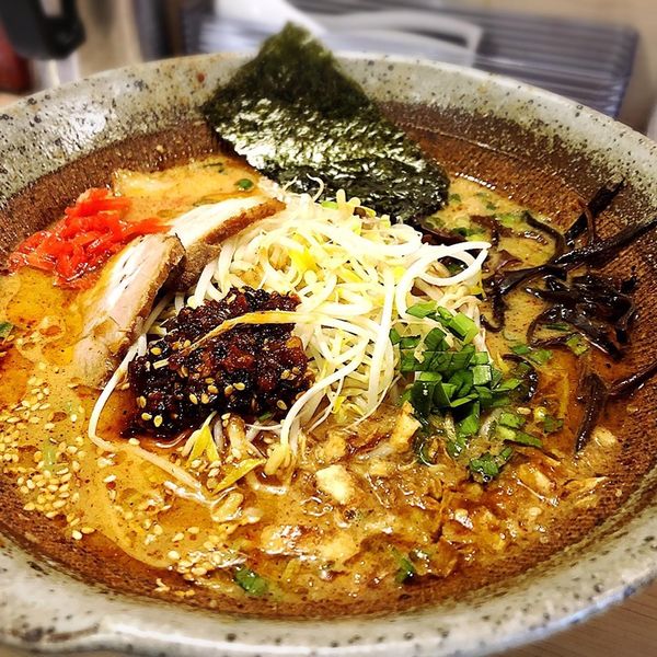 「皇寿麺並」@DRAGON FIRE 皇寿麺の写真