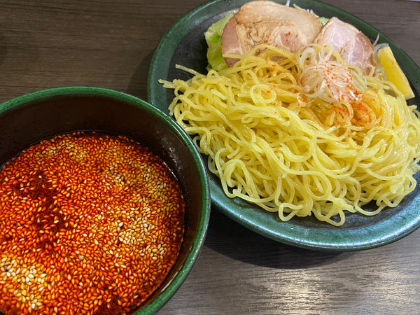 「広島つけめん 激辛」@麺屋 求の写真