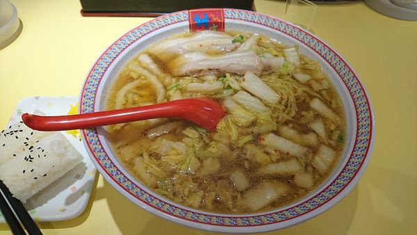 「おいしいラーメン」@どうとんぼり神座 八幡店の写真