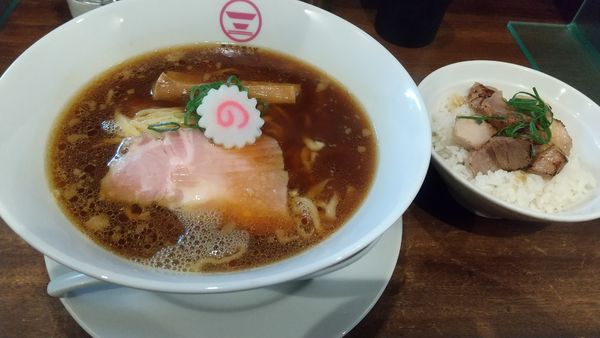 「横浜中華そば790円」@麺や維新の写真