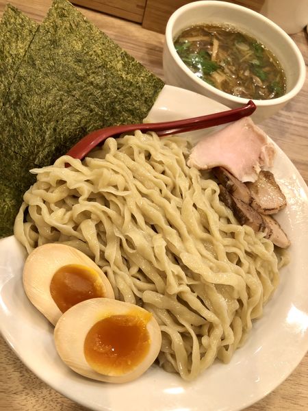 「特製煮干しつけ麺 ￥1060」@くじら食堂 nonowa東小金井店の写真