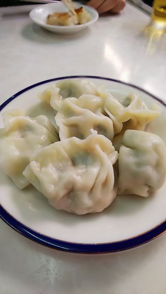 「水餃子」@萬和樓の写真