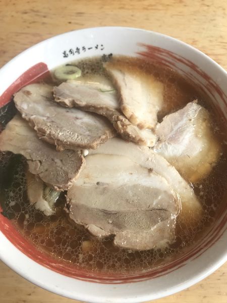 「チャーシュー麺」@高円寺ラーメン タロー軒の写真