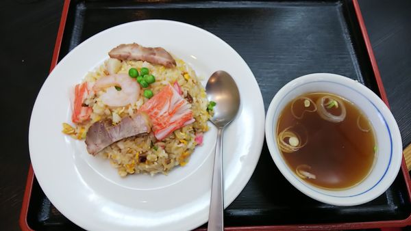 「五目チャーハン」@玉家の写真