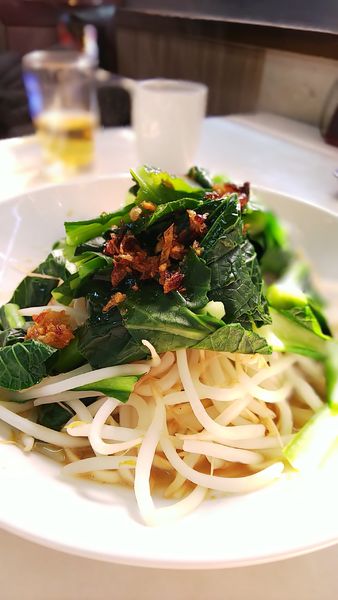 「麻醤麺」@萬和樓の写真