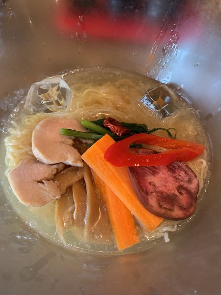 「さざ波ramen～風吹く笑み～880円」@ramen るの写真