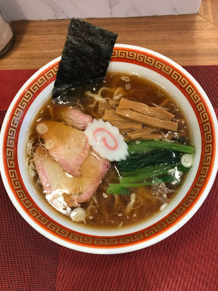 「中華そば 780円」@麺創庵 砂田の写真