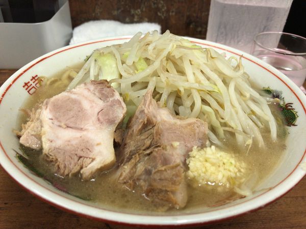 「小」@ラーメン二郎 品川店の写真