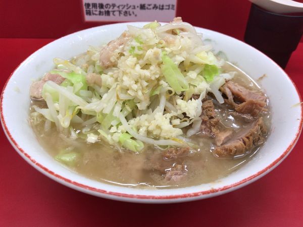 「小ラーメン」@ラーメン二郎 京急川崎店の写真