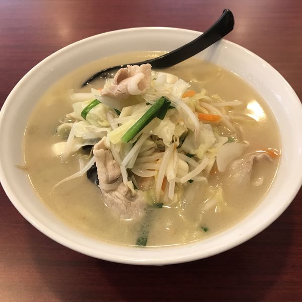 「野菜湯麵(¥650)※」@康楽の写真