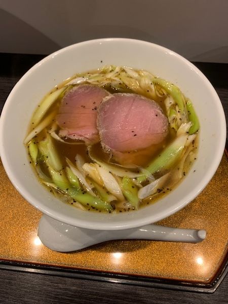 「王様中華そば 800円」@チラナイサクラの写真