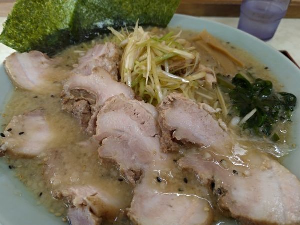「味噌ネギチャーシュー（970円）」@ラーメンショップ 塚崎店の写真
