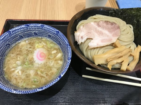「つけめん」@舎鈴 プレナ幕張店の写真