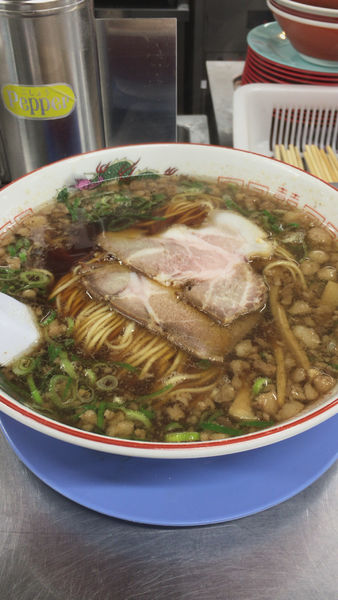 「中華そば大盛」@中華そば そのだの写真