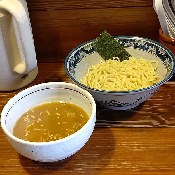 「つけ麺 (並盛)」@らーめん木尾田の写真
