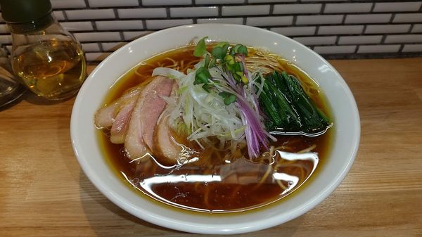 「中華そば大盛り（850+150円）」@中華ソバ ビリケンの写真