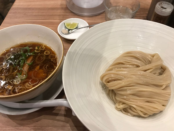 「醤油つけ1200円」@麺処 ほん田 秋葉原本店の写真
