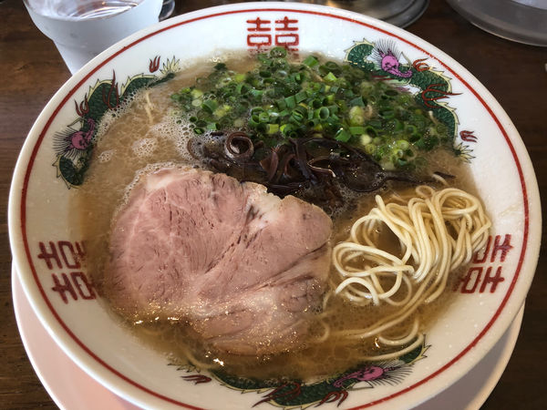 「豚骨ラーメン770円」@ラーメン池田の写真