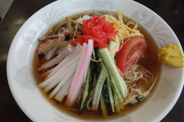 「冷やし中華」@泰陽楼 三番町店の写真