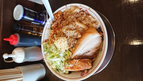 「ラーメン 汁なし」@麺屋 櫻弐の写真