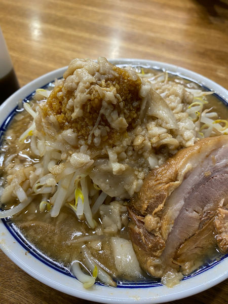 「豚太麺」@豚男爵の写真