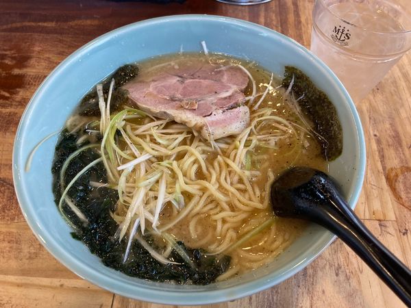 「ねぎラーメン」@ニューラーメンショップ 松尾店の写真