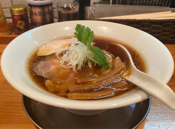 「醤油SOBA780円」@麺処 源玄の写真