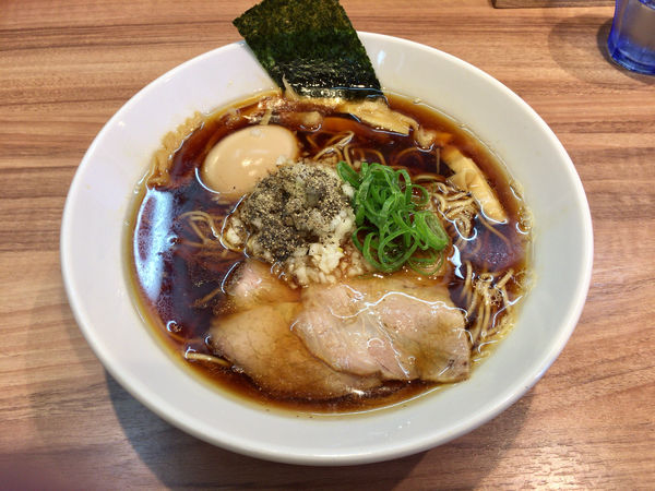 「味玉ブラック 900円」@らーめん にじいろの写真