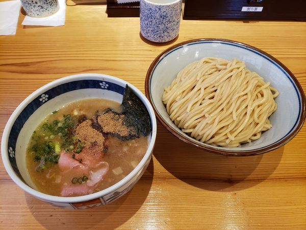 「特製もり」@麺通 伊武記の写真