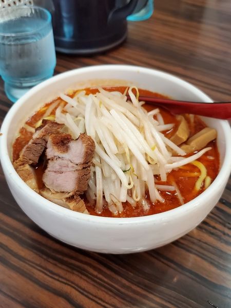 「煮干し辛味噌ラーメン」@味噌麺処 花道庵の写真
