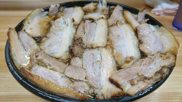 「【夜】チャーシュー麺（大）」@北大塚ラーメンの写真