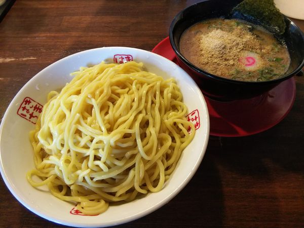 「つけ麺　大２．５玉　＋すりゴマ（無料）」@きまぐれ八兵衛 安曇野本店の写真