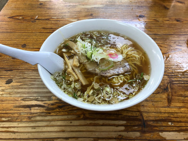 「らーめん」@らーめん太陽 江古田店の写真