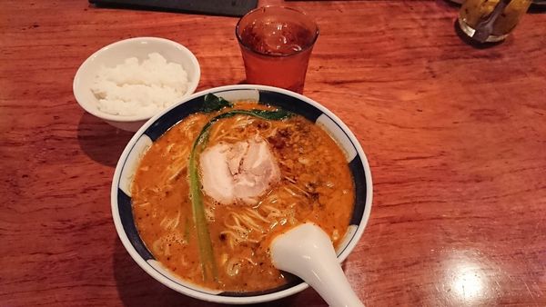 「だんだんめん」@支那麺 はしご 銀座本店の写真