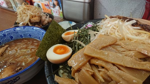 「ネギつけそば」@麺屋こうきの写真