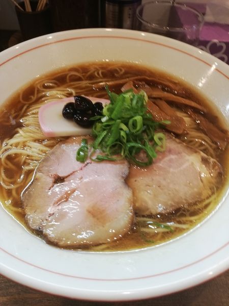 「中華そば　大盛」@中華そば ながくらの写真