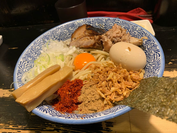 「冷やしまぜそば」@狼煙 〜NOROSHI〜の写真