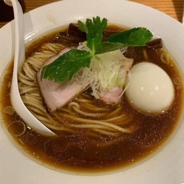 「醤油そば」@麺処 篠はらの写真