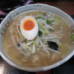 タンメン：840円